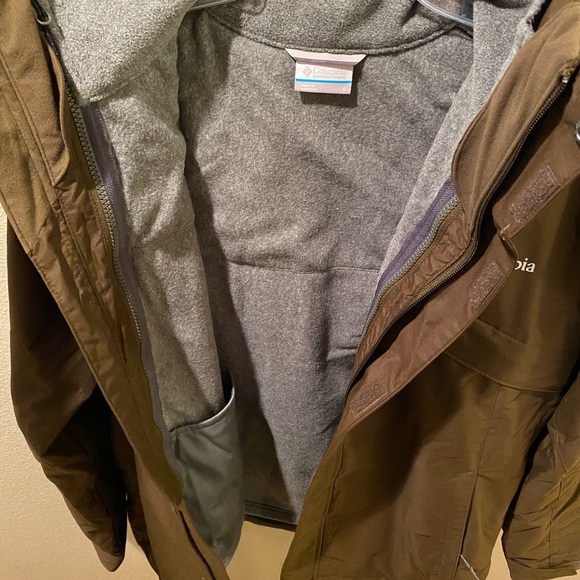 Columbia Bugaboo II Fleece Interchange Jacket - Picture 3 of 3